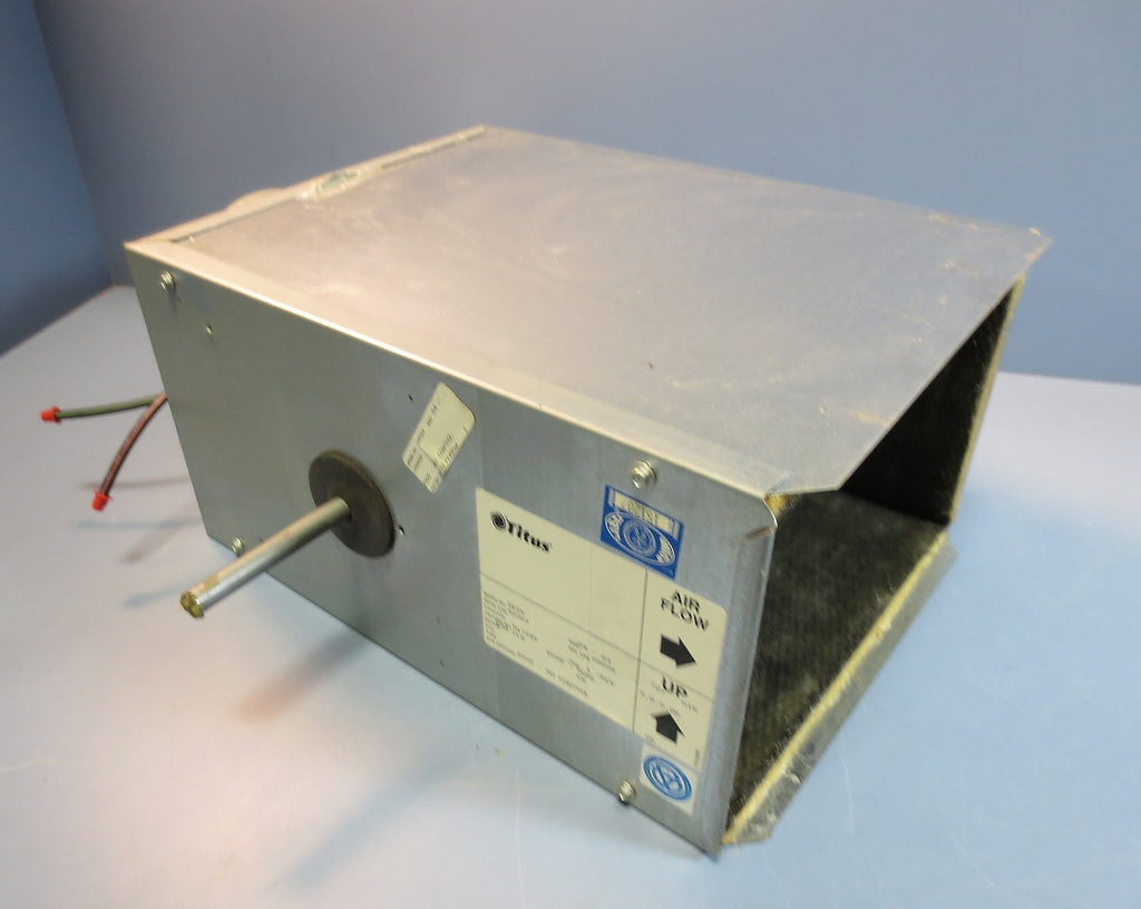 Titus DESV Single Duct Terminal Size 04-04 0000-No Control NWOB
