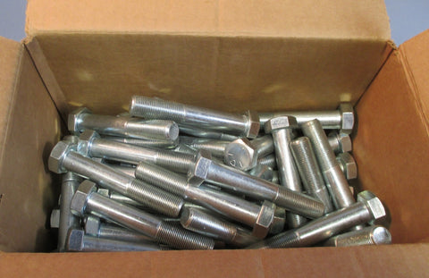 Hex Head Cap Screw 3/410 Thread 47/16" Shaft Grade 5 Zinc Plated 45 pcs