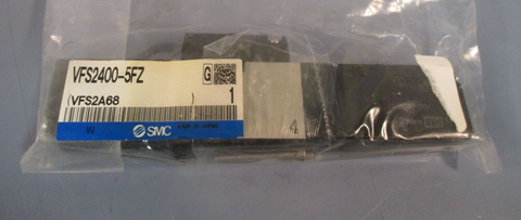 SMC SOLENOID VALVE 4WAY 3 POSITION 24 VDC VFS24005FZ