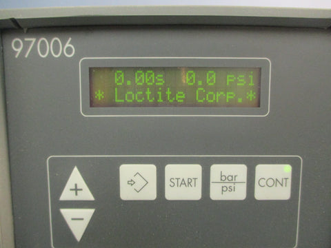 Loctite 97006 Digital Precision Syringe Dispenser w/ Power Cord