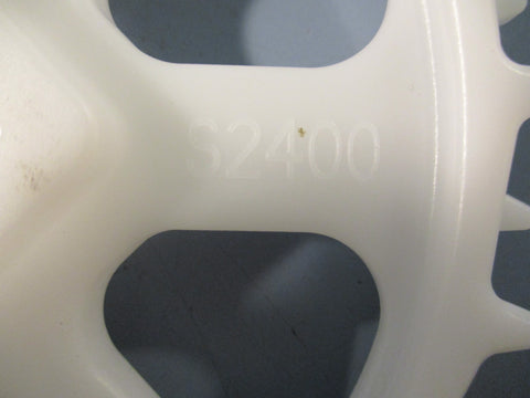 Intralox S2400 Square Bore Sprocket 6.4" PD 20T White 1-1/2" Bore Lot Of 3