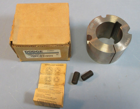 Dodge 119324 2525 x 2 KW TaperLock Bushing NOS