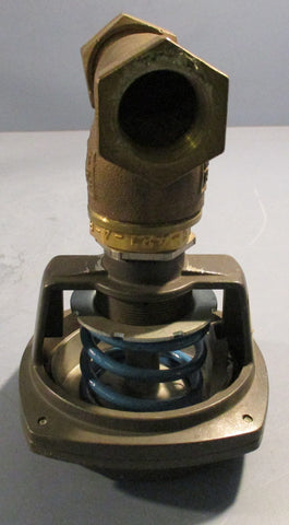 Barber Colman MK-4127 Pneumatic Activator 150 PSI w/ Globe Valve