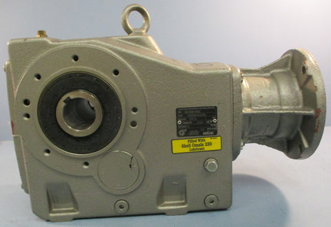 Nord Gear SK 9022.1AZBH N140TC Gearbox 219.25:1 Ratio 8 RPM 1-1/2" Bore