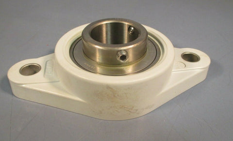 AMI 2 Bolt Flange Bearing Asahi MUC207-22