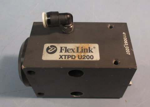 FlexLink XTPD U200 Pneumatic Pallet Stopper/Stop 4110063_0207