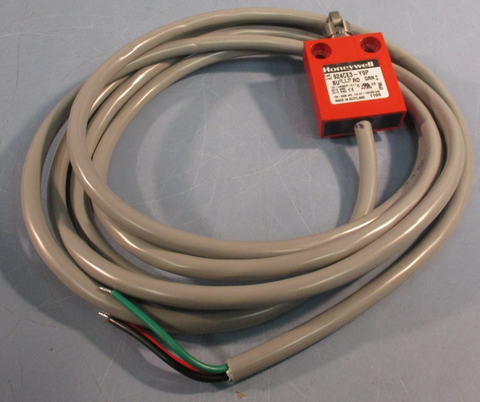 Honeywell 924CE3Y9P Micro Safety Switch Roller Limit 10AMP 9' Cable