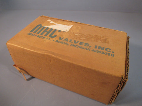 MAC Pneumatic Solenoid Control Valve 150PSI 24VDC Coil 82AACBKATMDDA51DA