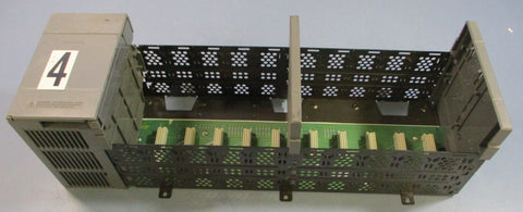 Allen Bradley 1746-A10 Ser B 10-Slot Rack Chassis W/ 1746-P2 Ser C Power Supply