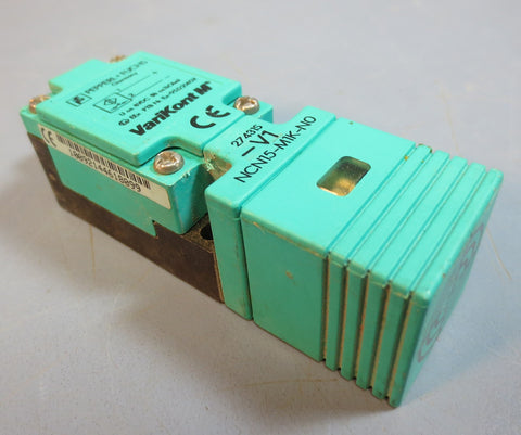 Pepperl + Fuchs VariKont M NCN15M1KNOV1 Inductive Sensor U ca. 8 VDC
