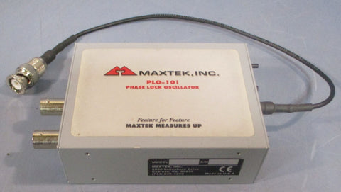 Maxtek PLO10i Phase Lock Oscillator PLO10 PLO10 Made in USA