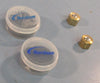 Nordson 1026705 Straight Single-Orifice Nozzle SA16D 0.46mm Diameter Lot of 2