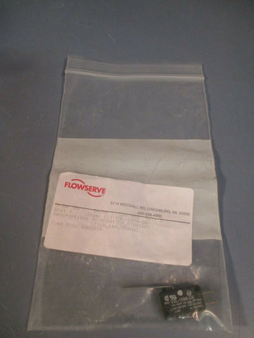 FLOWSERVE STRAIGHT LEVER, MICROSWITCH LIMITORQUE V3L1098D8
