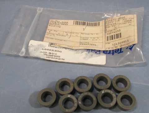(Lot of 9) Tetra Pak 2558750000 Bushing AD 1/2" ID, 7/16" W, 3/4" OD