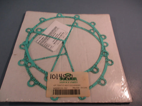 Sullair Service Parts 02250131757 Kit, Gasket 8" Heat Exchanger