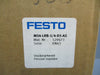 Festo MS4-LRB-1/4-D5-AS Pressure Regulator Serie:KN43 NEW