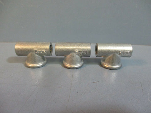 Bijur B1503 Junction Header TA 3Way NEW LOT OF THREE