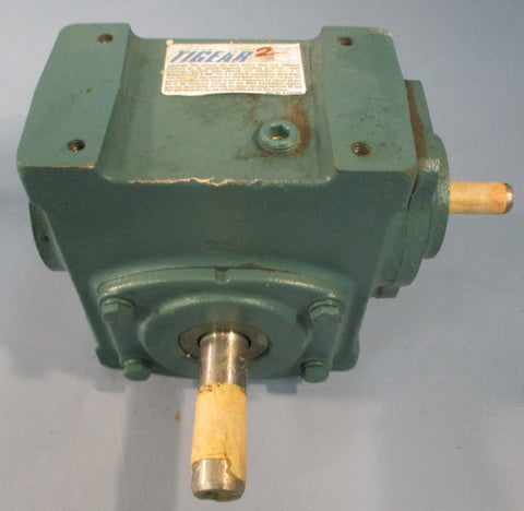 Dodge Tigear 2 15S05L Worm Gear Speed Reducer 5:1 Ratio 1/2" and 3/4" Shaft Dia