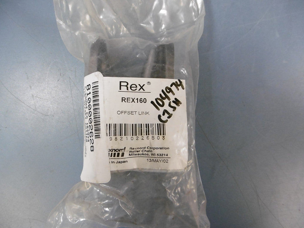 Rexnord REX160 Offset Link 160-OL lot of 6