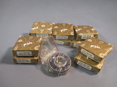 Lot of (10) KML Ball Bearings 62012RDQE6