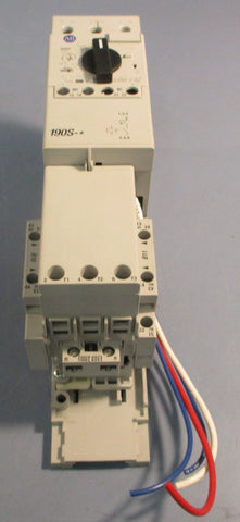 Allen Bradley 190S-FND3-FC20C Ser B Compact Combinaton Starter 140M-F8E-C20