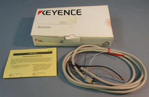 Keyence CJC2U Power Cable