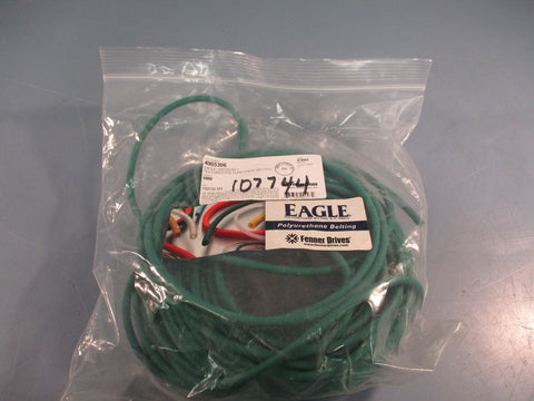 Fenner Drives Eagle 4905306 Eagle Green 89 T Textured Polyurethane Belting 6mm