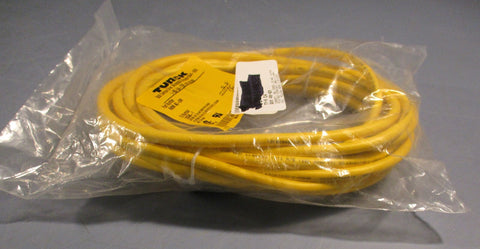 Turck RKM40-6M Single Ended Cordset 4 pin Manifast Straight 6m Long