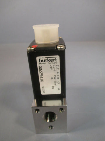 BURKERT 0121 SOLENOID VALVE 00229436