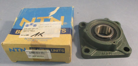 NTN CMUKF207D1 4Bolt Flange Mount Bearing 30mm ID 92mm Bolt Center to Center