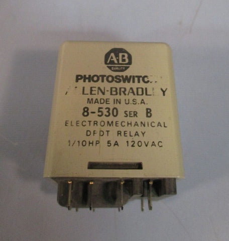 ALLEN BRADLEY PHOTOSWITCH SERIES B 8530