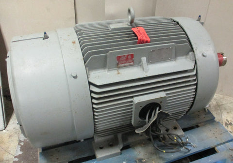 Siemens 1LE24214EB112AAB Motor 125 HP, 460 V, 1785 RPM, B 444T Frame, SD100 IEEE