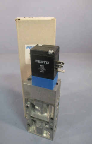 FESTO Solenoid Valve MVH51/4S BVI