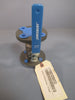 Jamesbury 7150 Extreme Duty Stainless Ball Valve, 1" 150 Flanged 7150312236XTZ2