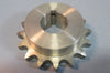 Linn Gear 60L16SS 1-3/8" Bore 16 Tooth Sprocket 1-1/4" Width 304SS NWOB