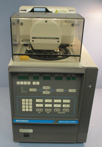 Beckman P/ACE System 5500 Capillary Electrophoresis System Diode Array Detector