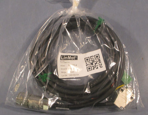 LinMot 01502426 Motor Cable K05Y/C4 4m Long Factory Sealed