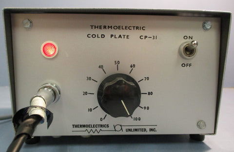 Thermoelectrics Unlimited Thermoelectric Cold Plate CP-31 CP31