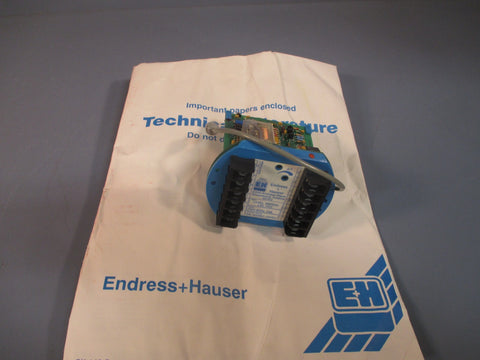 Endress + Hauser Power Supply Amplifier LSC 1132 115V60Hz 5VA MKA0320000