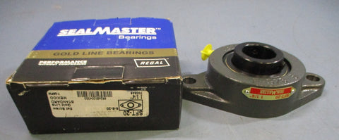 SealMaster SFT20 2 Bolt Flange Bearing 1 1/4" Bore