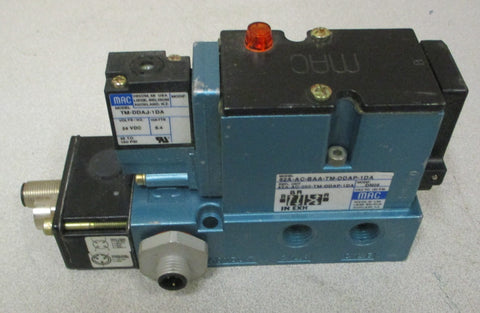 Mac 82AACBAATMDDAP1DA Solenoid Valve TMDDAJ1DA 24 VDC 5.4 W