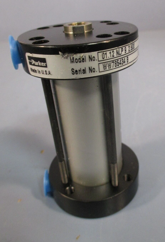 PARKER PNEUMATIC CYLINDER 01.12 NLP 9 2.500