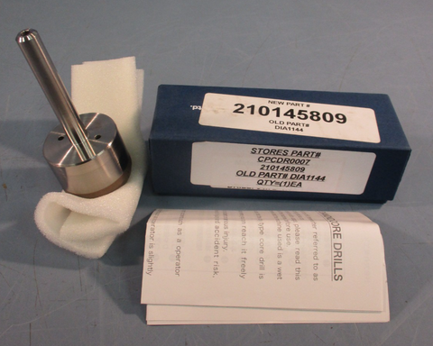 Asahi Diamond Core Drill W14D 11810479 34.82.5 T DIA1144/ 34.8D32.8I2.5X