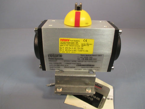 Rotork GT/RCR PNEUMATIC ACTUATOR GTWNU52X90K08NP14AF03505020