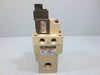 SMC VEX1501-045TZ Regulator Valve w VO307-5TZ Solenoid Valve 24V VDC