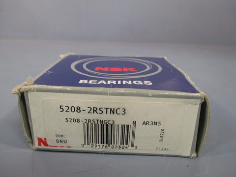 NSK Angular Contact Bearing 5208-2RSTNC3
