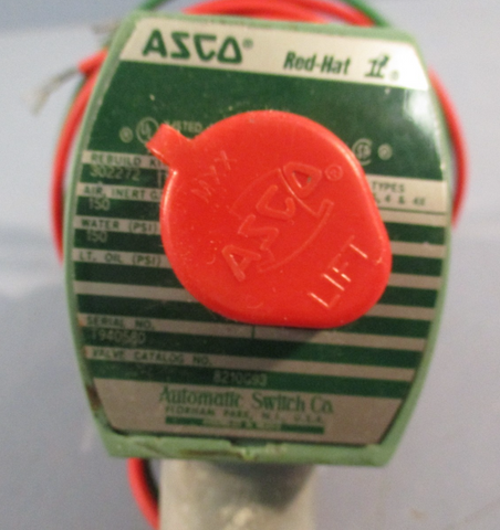 ASCO RedHat II Valve Rebuild Kit (302272) 150psi