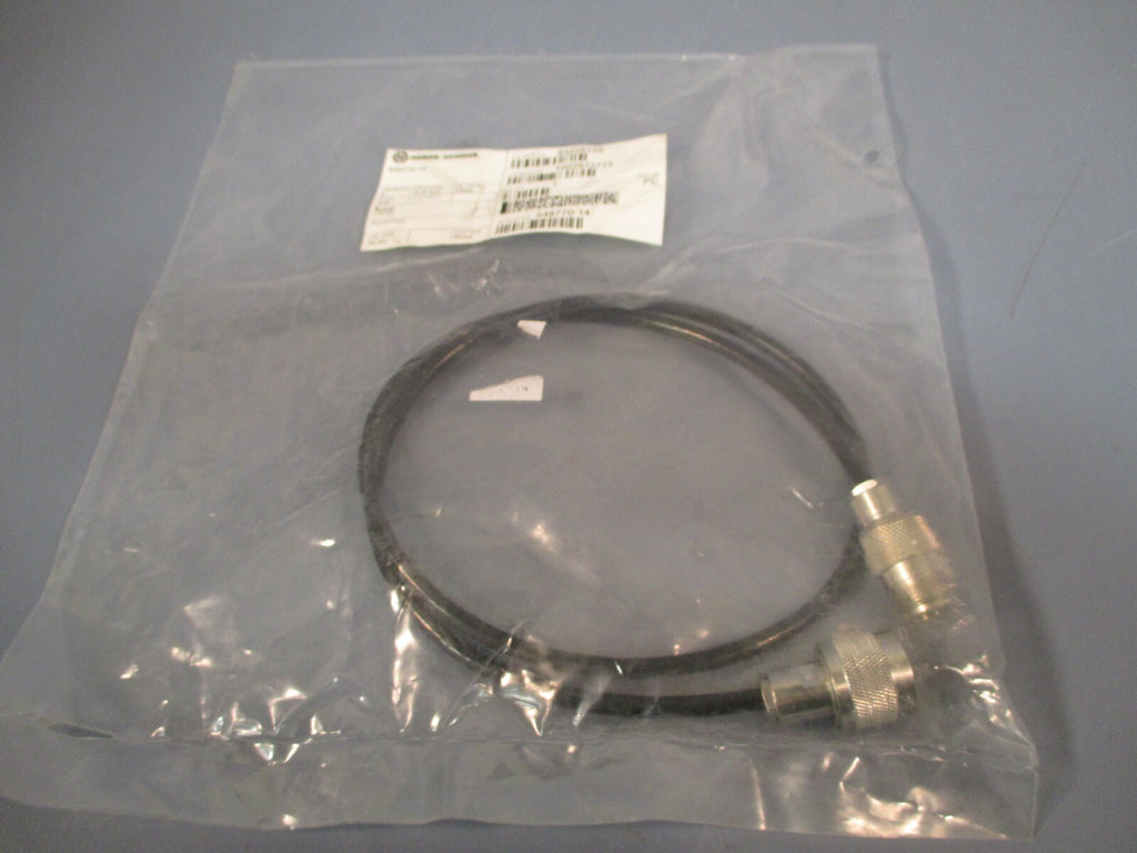 HUBER+SUHNER CABLE ASSEMBLY W/PLUG 548770-14
