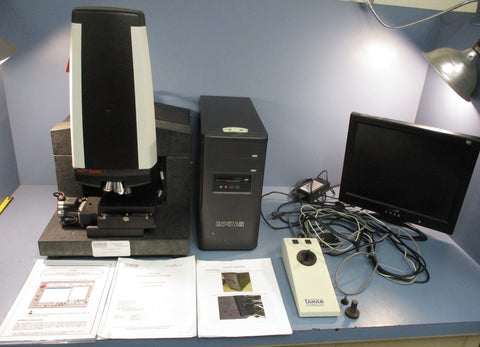 Tamar HRT 3000 Non Contact Optical Profiler HRT3000 Profilometer Wafer Scan