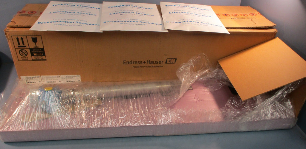 Endress Hauser Soliphant M Level Switch FTM51-AGJ2Q4A37AA 18" Long